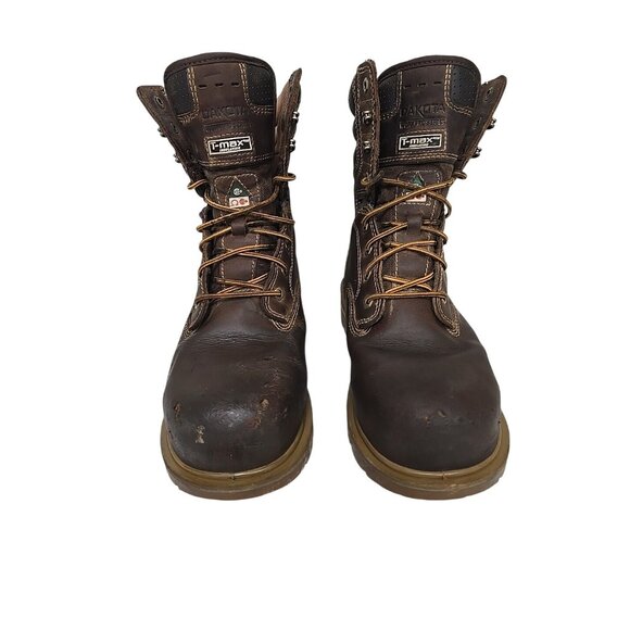 DAKOTA Men's 8517 Quad Comfort 8 Inch Steel Toe Composite Plate Work Boots 10.5W - Picture 6 of 8